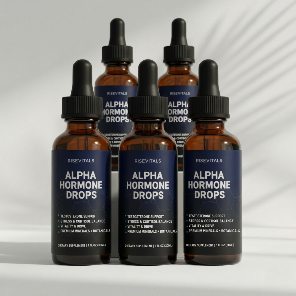 Gotas de AlphaHormone