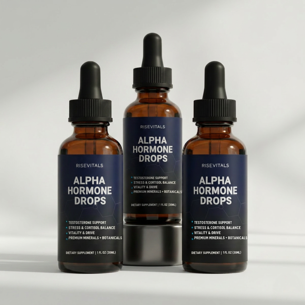 Gotas AlphaHormone™