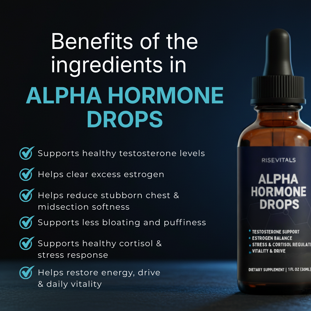 Alpha Rise Supplement Rise Alpha Stack²² – RISE VITALS