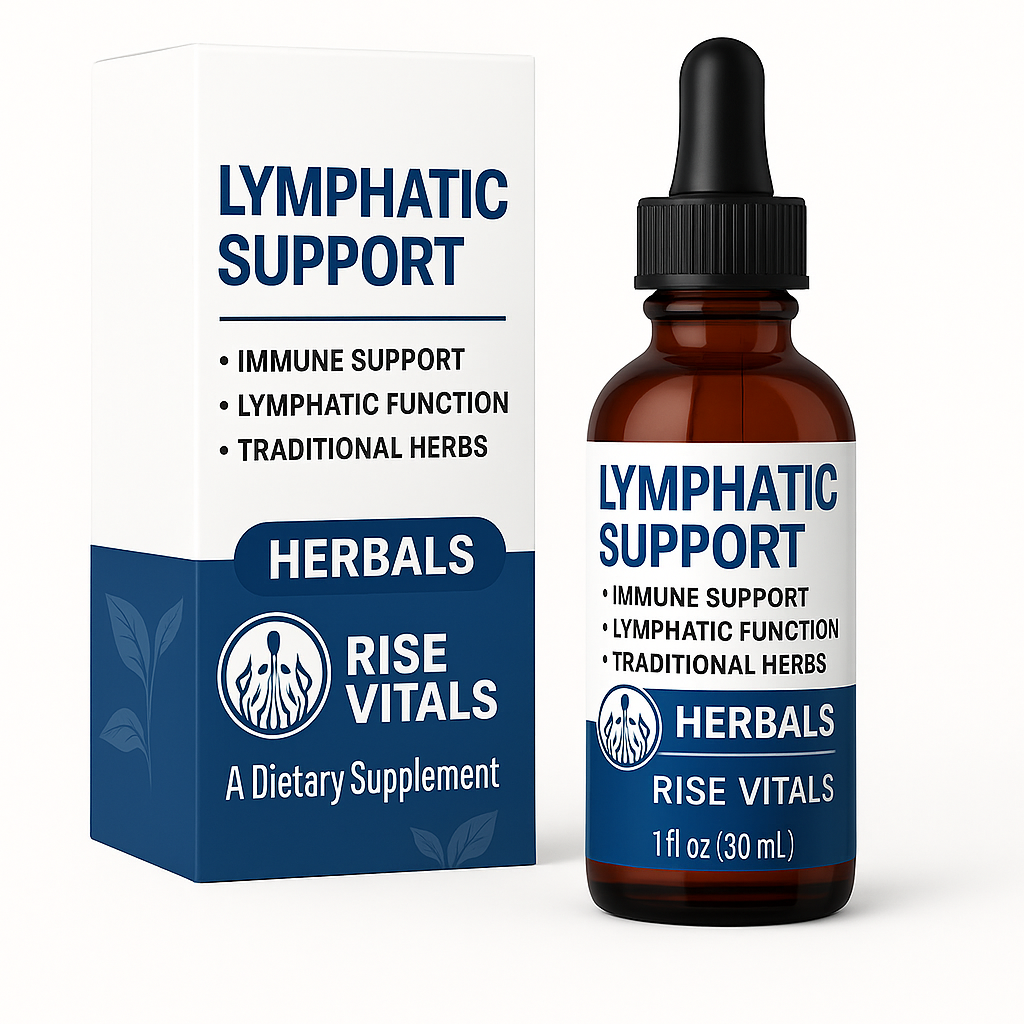 Lymphatic Support Drops (30mL)