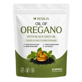 Resilia® Oil Of Oregano Softgels