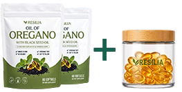 Resilia® Oil Of Oregano Softgels