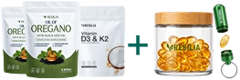 Resilia® Oil Of Oregano Softgels