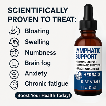 Lymphatic Support Drops (30mL)