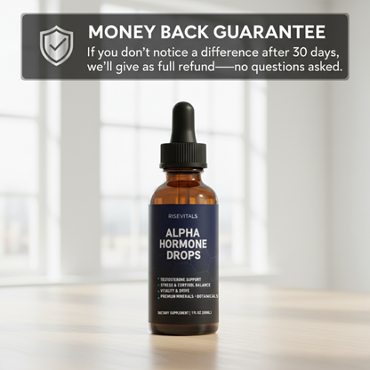 Gotas de AlphaHormone