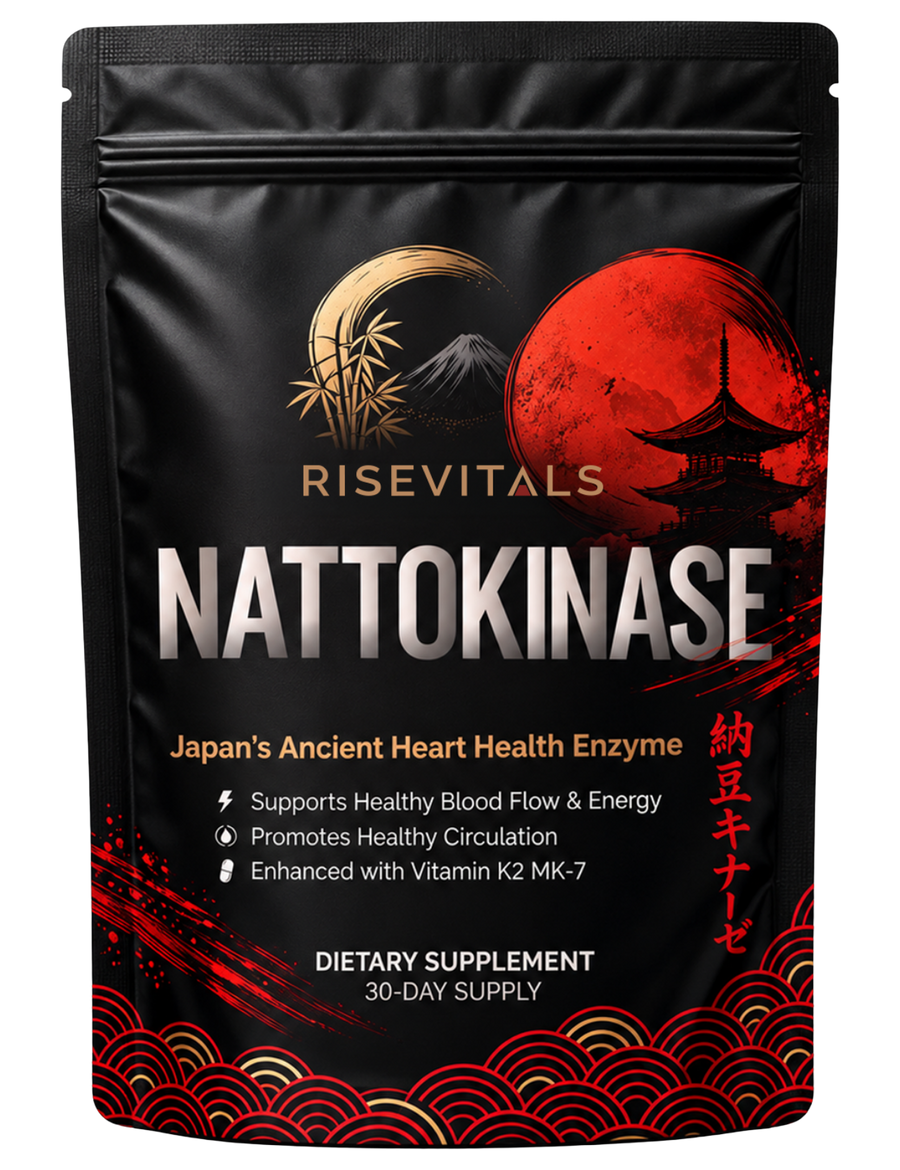Rise Vitals® Nattokinase + K2