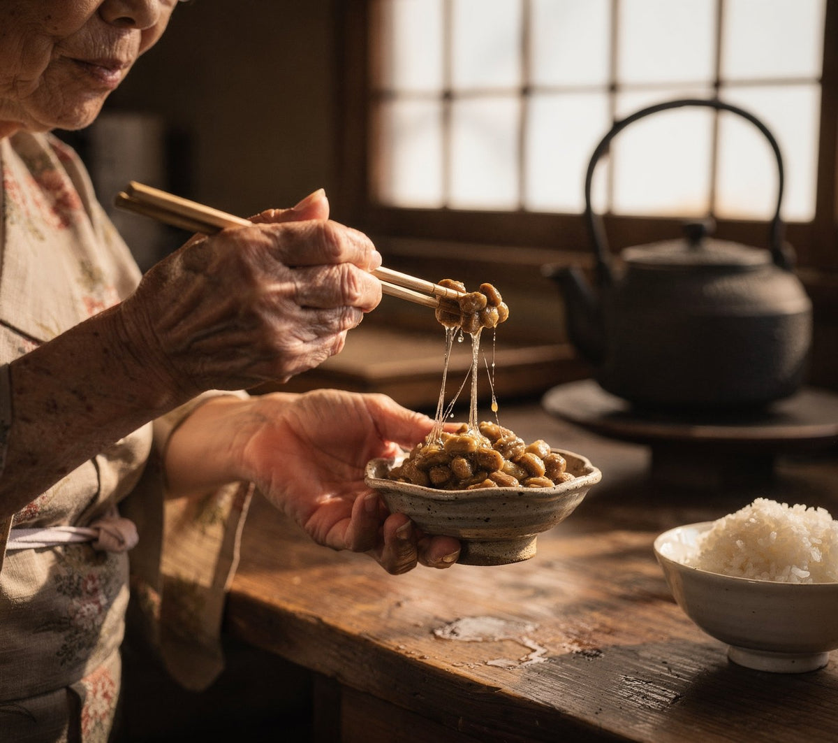 Japan has eaten natto for over 1,000 years.