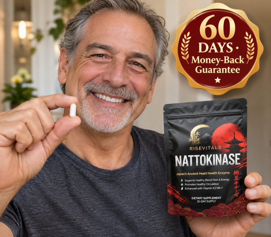 RiseVitals Nattokinase guarantee